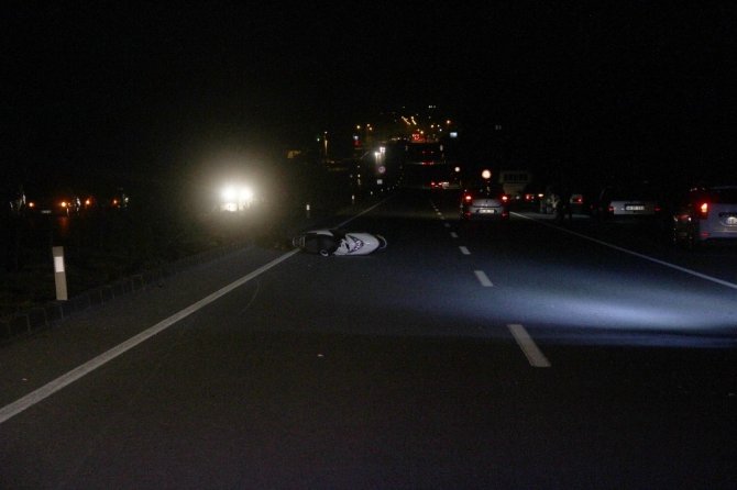 Fethiye’de park halindeki kamyona çarpan motosiklet sürücüsü öldü