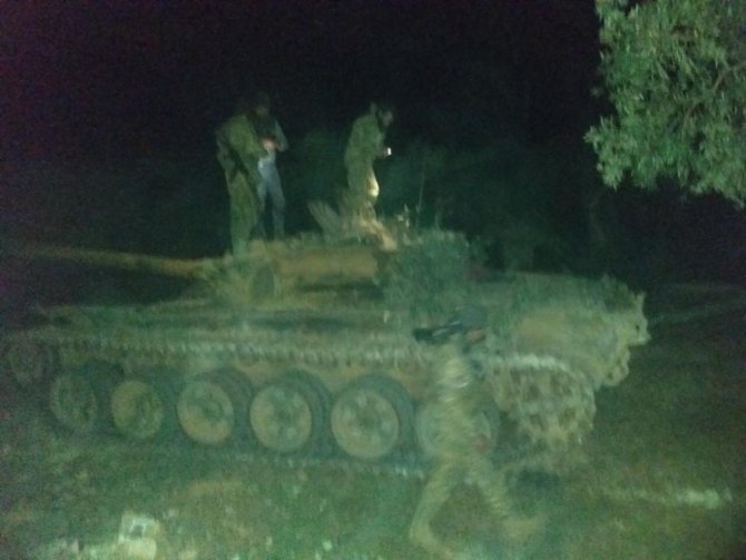 Serakib, Suriye Milli Ordusu’nun kontrolüne geçti