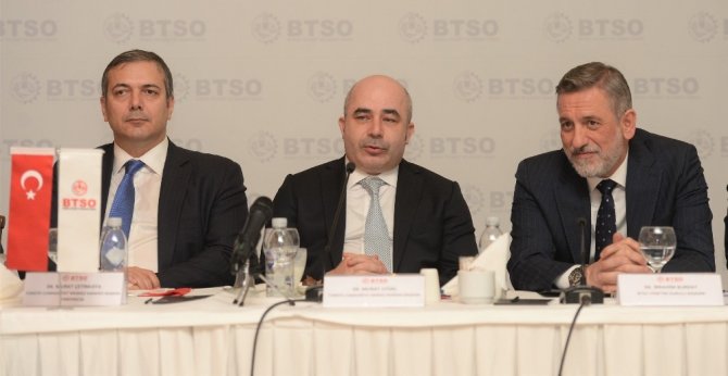Uysal, BTSO Yüksek İstişare Kurulu Toplantısı’nın konuğu oldu