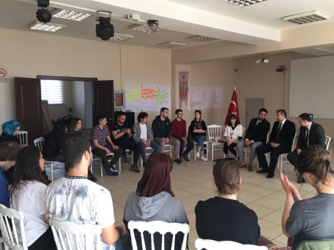 Eskişehir’de Erasmus + KA1 projesi gerçekleşiyor