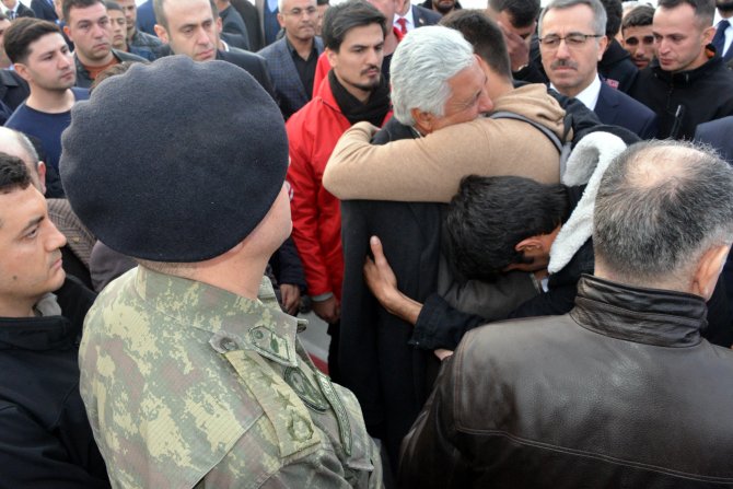 Şehit Ahmet Saygılı'nın cenazesi Kahramanmaraş'a getirildi
