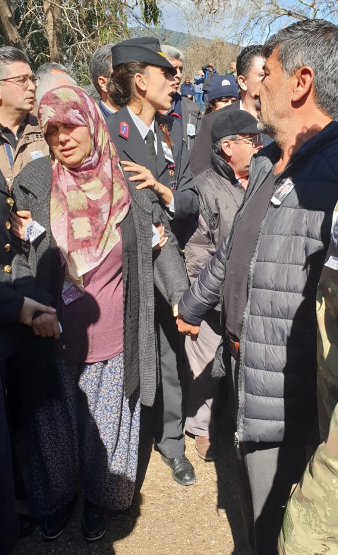 Antalya, İdlib şehidi Turgut Burkay Korkmaz'ı son yolculuğuna uğurladı