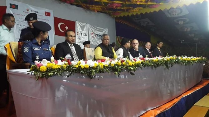 Bangladeş’te TİKA desteğiyle yüzlerce kişi iş sahibi olacak