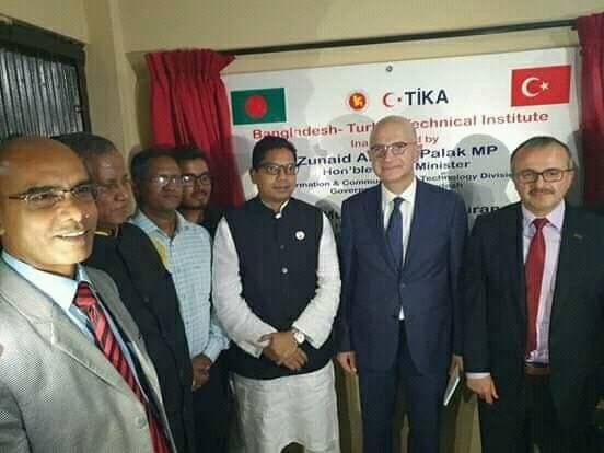 Bangladeş’te TİKA desteğiyle yüzlerce kişi iş sahibi olacak