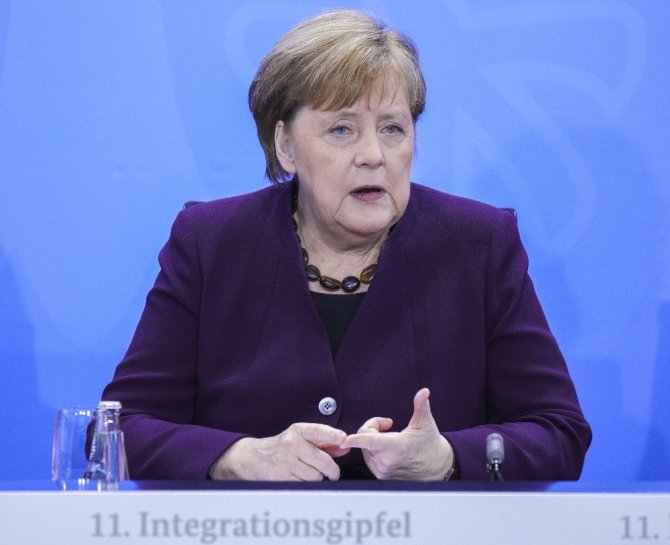 Merkel’den İdlib için ’ateşkes’ vurgusu