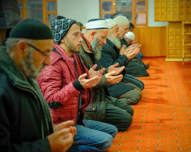 Bahar Kalkanı Harekâtı için camilerde Fetih Suresi okundu