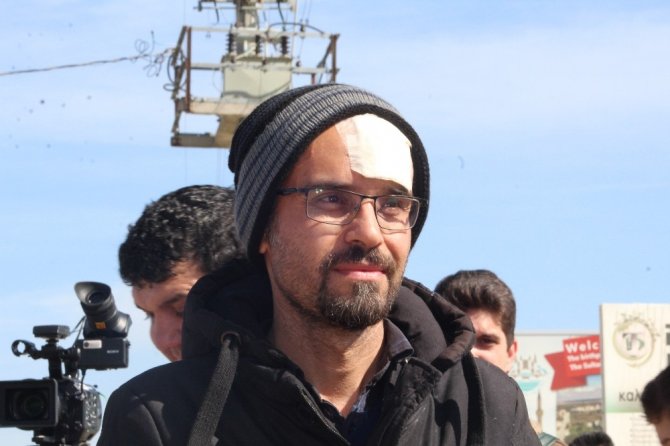 Yunan askerlerinden göçmenlere acımasız müdahale