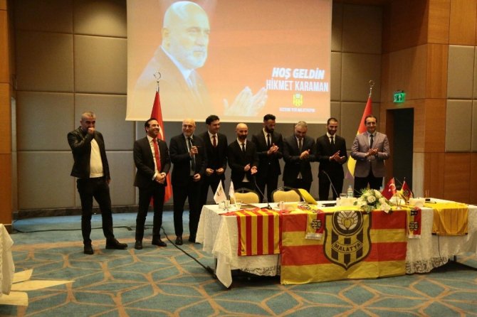 Yeni Malatyaspor, Hikmet Karaman ile sözleşme imzaladı