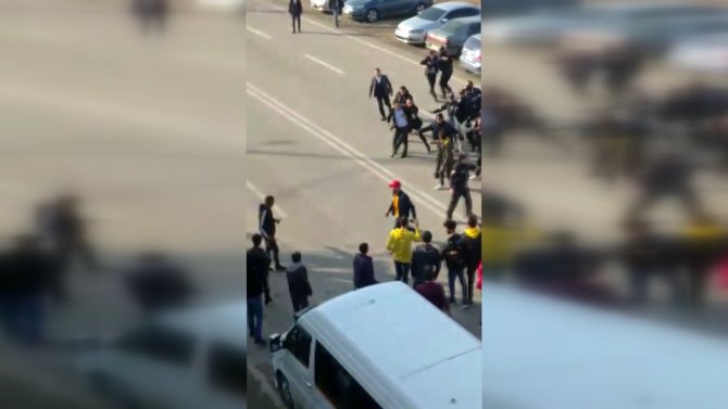 Konyaspor maçı sonrası başkanla taraftarlar arasında kavga