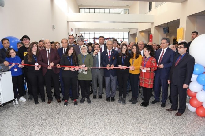 ‘51. Lise Öğrencileri Araştırma Projeleri Yarışması’ Malatya’da başladı