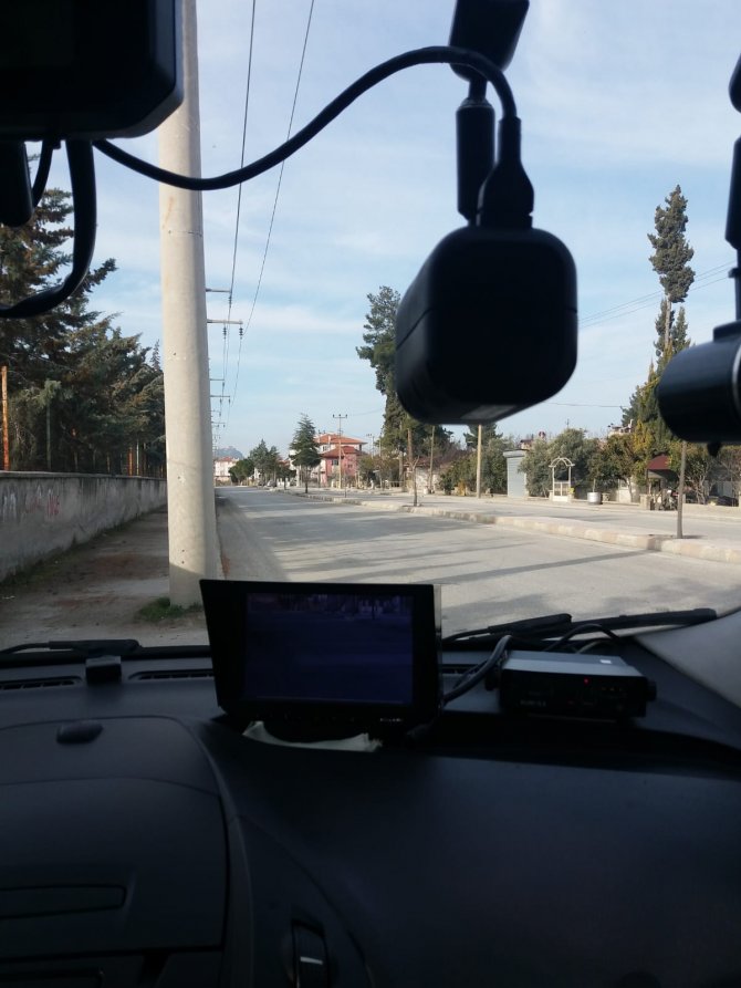 Türkiye'de radarla hız denetimi: 344 araç trafikten men edildi 