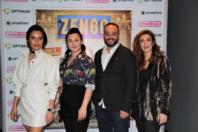 "Zengo" filmine İzmir’de özel gala