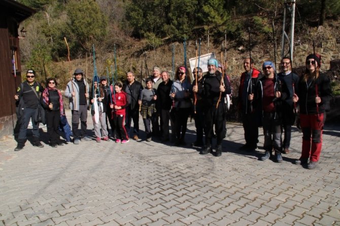Gezen Tilki Yürüyüş Grubu Akşehir’i ziyaret etti