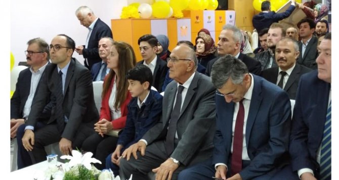 Vali Bektaş, Kemalettin Can Yaman Anaokulu’nun açılışını yaptı