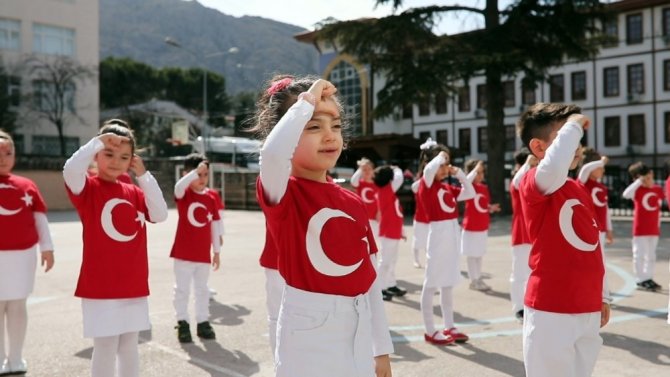 İşaret diliyle "İşte Benim Türkiyem"