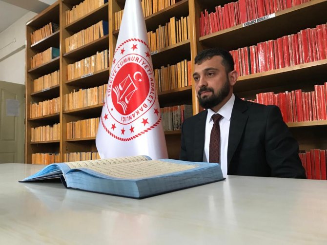 Cezaevinde hafız olan hükümlüye 'Uluslararası İyilik Ödülü'