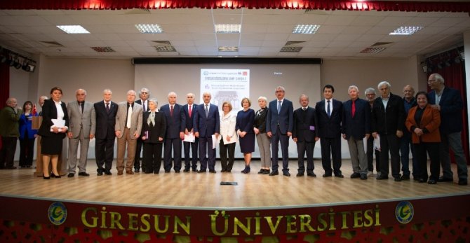 Öğretmen okulu mezunları Giresun Üniversitesi’nde bir araya geldi