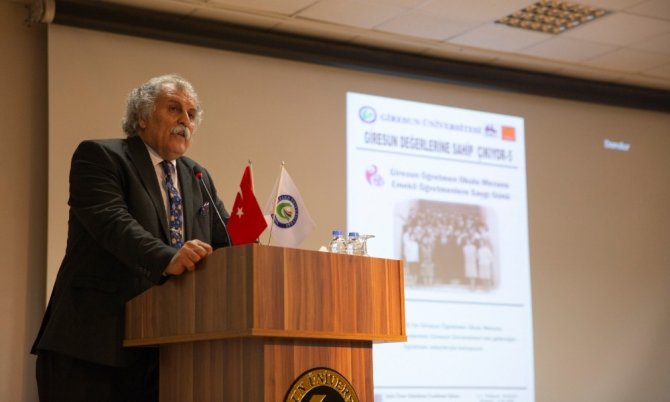 Öğretmen okulu mezunları Giresun Üniversitesi’nde bir araya geldi