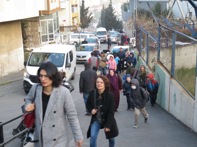 Koronavirüs tatili öncesi İstanbul'daki okullarda bugün