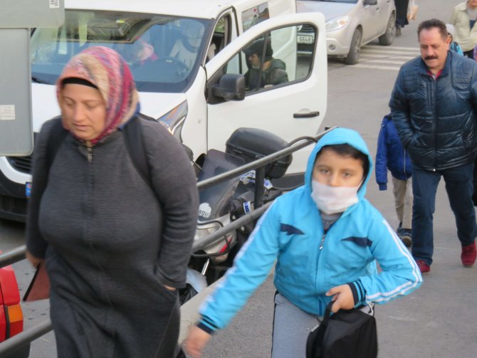 Koronavirüs tatili öncesi İstanbul'daki okullarda bugün