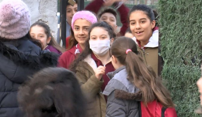 Koronavirüs tatili öncesi İstanbul'daki okullarda bugün