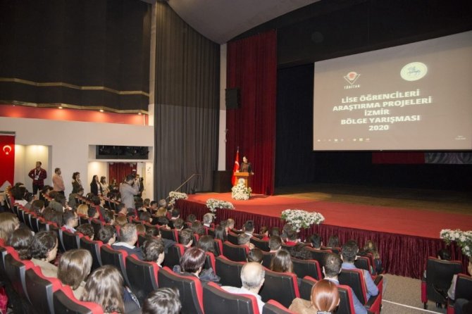 Aydın, TÜBİTAK yarışmasına damga vurdu