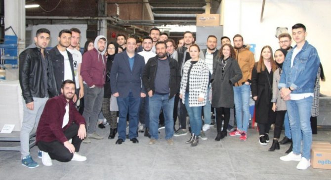 Gediz MYO’dan ambalaj fabrikasına teknik gezi