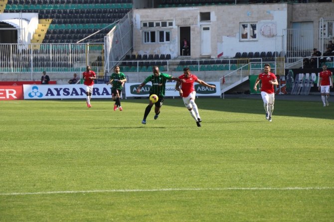 Süper Lig: Denizlispor: 1 - Gençlerbirliği: 0 (Maç sonucu)