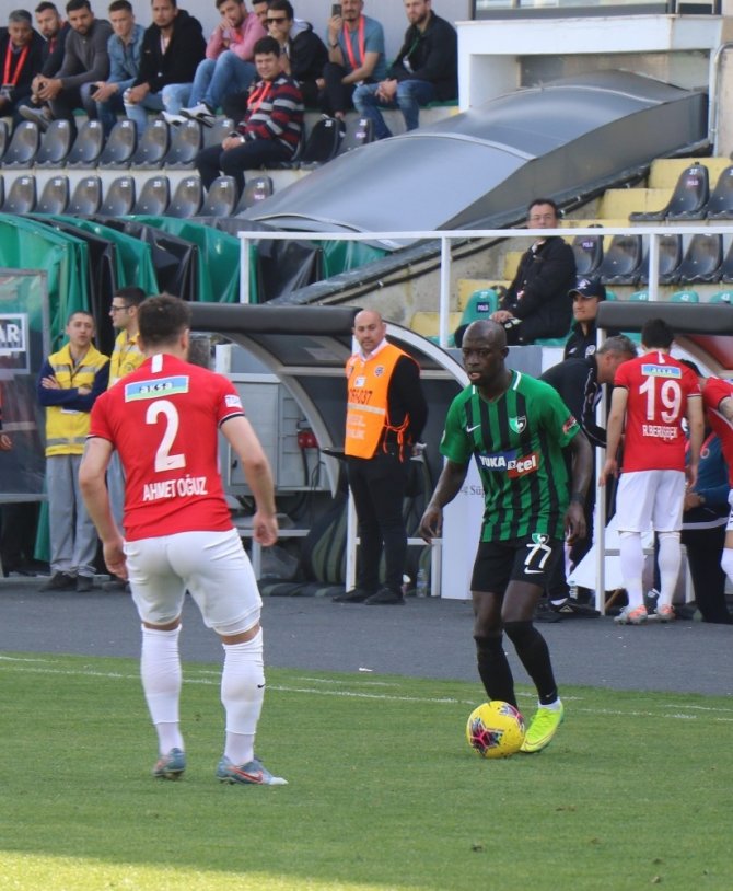 Süper Lig: Denizlispor: 1 - Gençlerbirliği: 0 (Maç sonucu)
