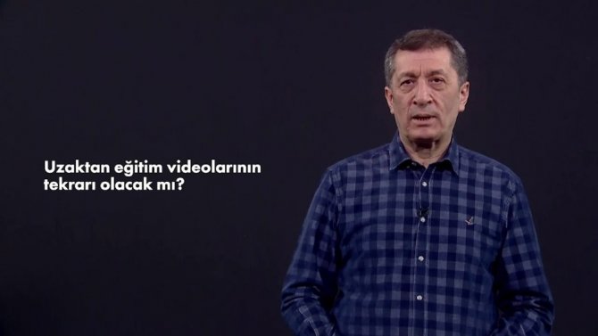 Milli Eğitim Bakanı Selçuk 10 soruda uzaktan eğitime dair merak edilenleri açıkladı