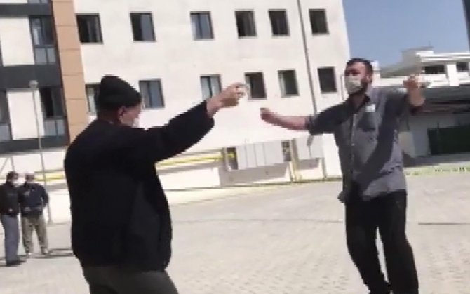 Konya'da umreden dönenlerin karantinada 12'nci günü