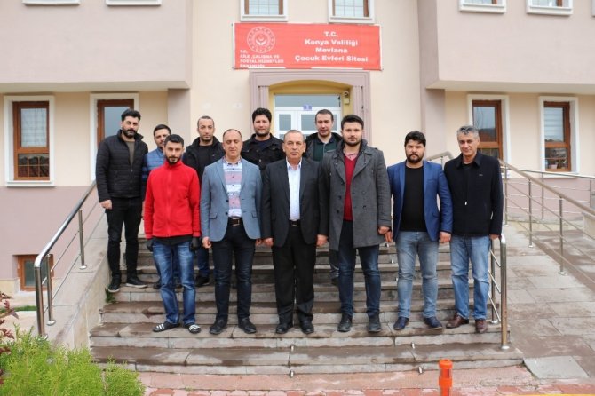 Konya’da sağlık çalışanlarına ‘etliekmek’ ikramı