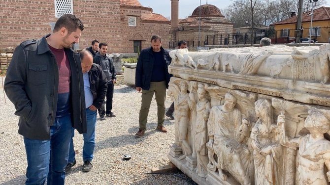 8 yıldır kapalı olan İznik Müzesi’ndeki restorasyon 1 hafta sonra bitiyor