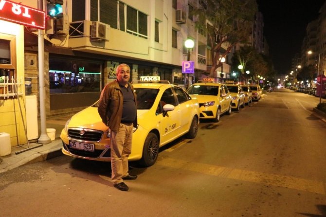 İzmir’de taksicilerin trafiğe çıkışı sınırlandırıldı