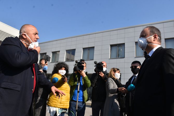 Bulgaristan Başbakanı Borisov: TIR'lar için Türkiye'dekine benzer özel alan oluşturduk