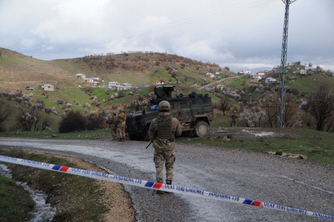 Tunceli'de 1 köy karantina altına alındı