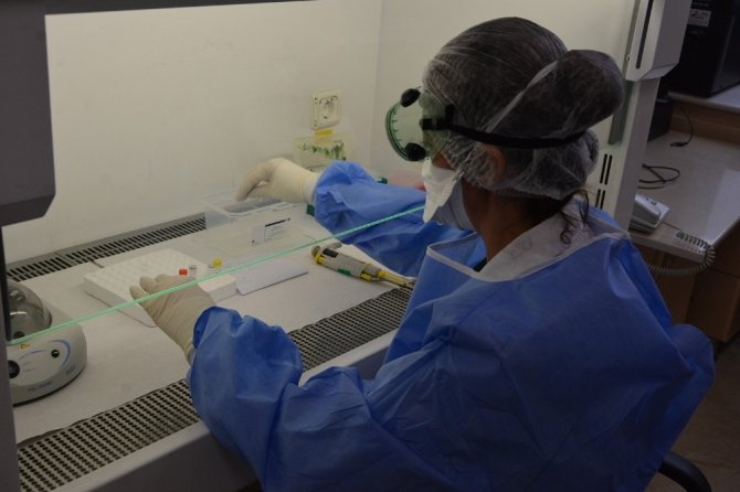 Bu laboratuvar 90 dakikada korona virüs testi yapacak