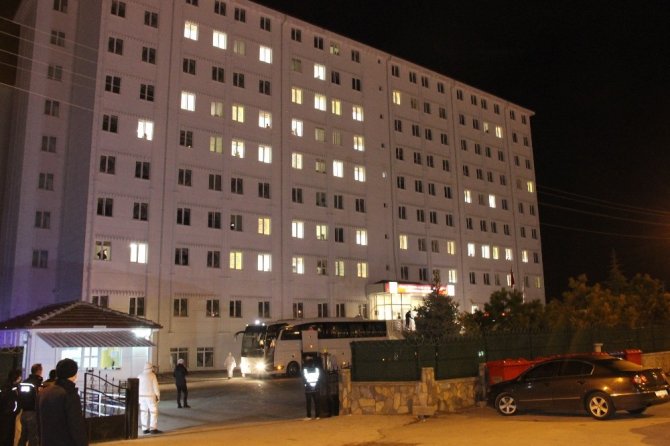 KKTC’den gelen 332 kişi daha Karaman’da karantinaya alındı