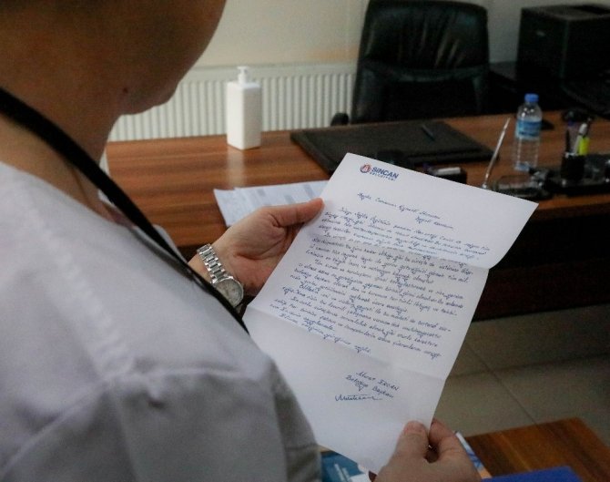 Başkan Murat Ercan’dan fedakar sağlık çalışanlarına mektup