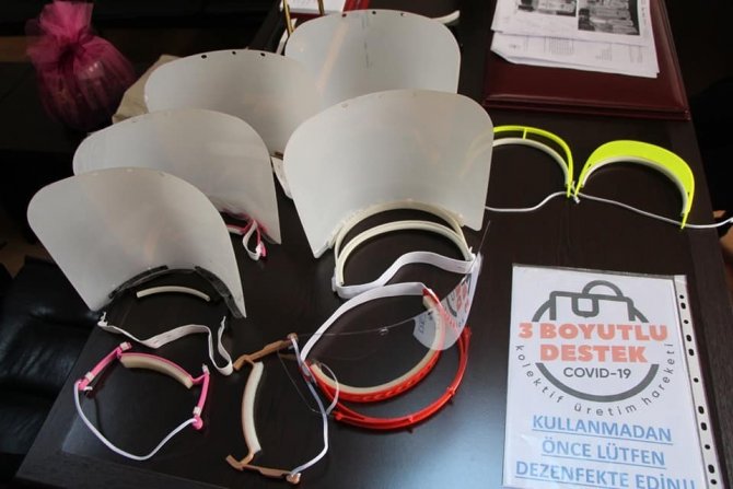 Sungurlu Belediyesi maske üretimine sponsor oldu