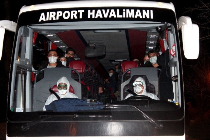 Azerbaycan’dan Muğla’ya gelen 150 kişi yurtlarda karantinaya alındı
