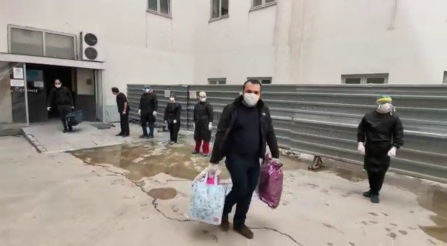 Erzurum’da tedavisi tamamlanan 20 hasta taburcu oldu
