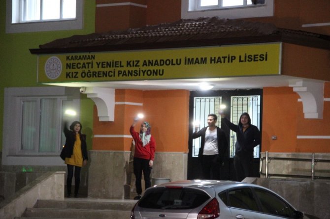 Karaman’da 116 cezaevi personeli, yurda yerleştirildi