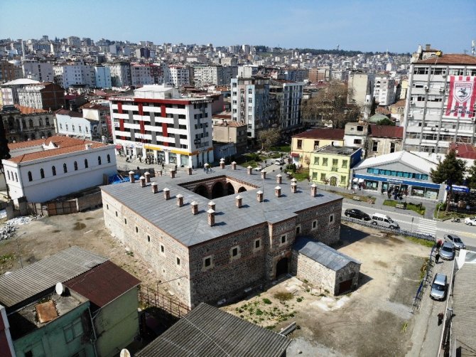 511 yıllık ’Taşhan’ Büyükşehir Belediyesi’ne devredildi