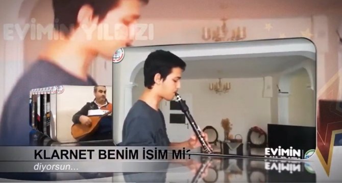 ’Evimin Yıldızı’ projesi ile öğrenciler evden yarıştı