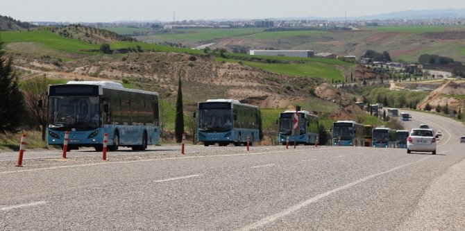 Karadag Dan Gelen Isciler Adiyaman Da Karantinaya Alindi