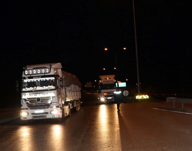 Gaziantep’te giriş-çıkışlar kapatıldı
