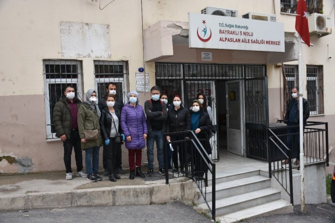 İzmir’de aile sağlık merkezinde hemşireye darp