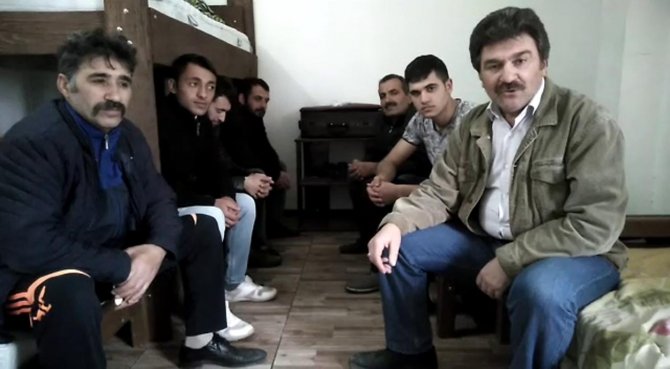 Gürcistan'ta mahsur kalan 10 işçi WhatsApp aracılığıyla yardım istedi