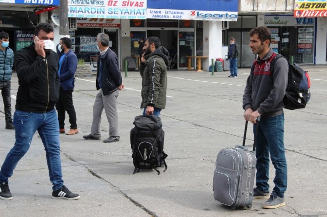 Yasak Gelince Bodrum Dan Cikamadilar